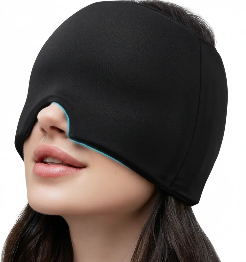 Gorro Terapéutico para Migraña – Alivio Frío y Calor