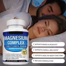 Magnesium Complex 1000 – Recupera Tu Ritmo Natural