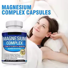 Magnesium Complex 1000 – Recupera Tu Ritmo Natural