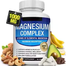 Magnesium Complex 1000 – Recupera Tu Ritmo Natural