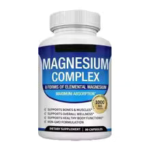 Magnesium Complex 1000 – Recupera Tu Ritmo Natural