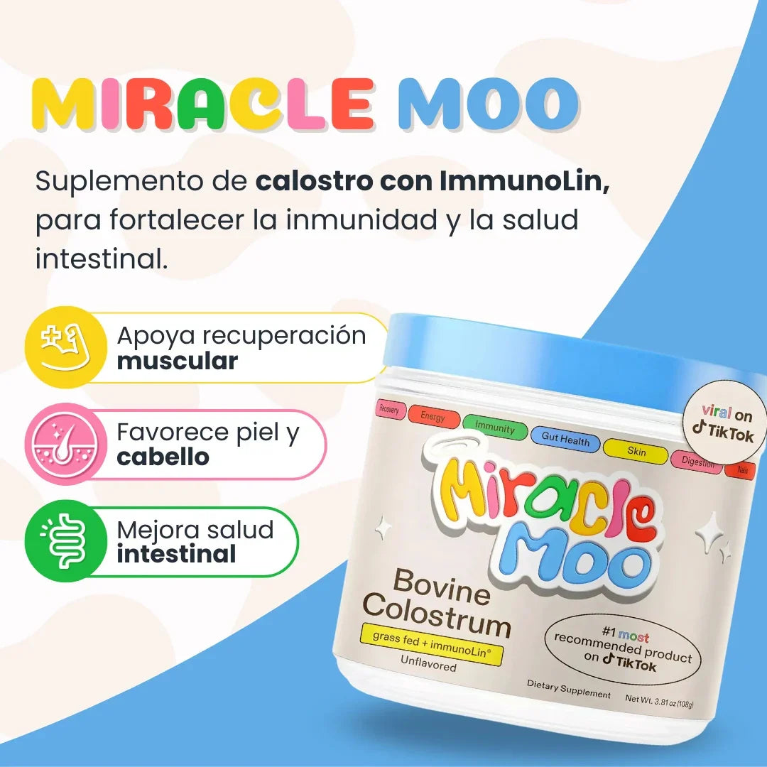 ⚡ Miracle Moo: el impulso que tu cuerpo necesita hoy