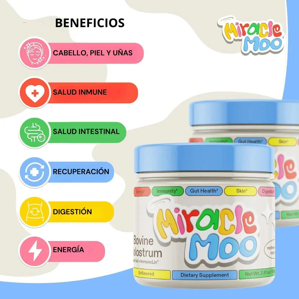 ⚡ Miracle Moo: el impulso que tu cuerpo necesita hoy