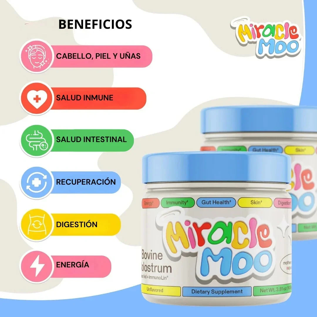 ⚡ Miracle Moo: el impulso que tu cuerpo necesita hoy
